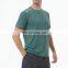 New Good Quality Wholesale Quick Dry Reflect Short Sleeve Ice Silk Workout Running Sportswear Gym Shirt Men's Breathable Clothes