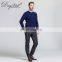 Wholesale Soft Mens Cashmere Fabric for Sweater Cable Knit 100% Cashmere Men Sweater