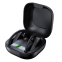 TWS Bluetooth 5.0 Wireless Earphones 6D Stereo Sports ear hook Headphones Waterproof Earbuds Power Display  Q62