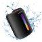 Mini RGB tragbarer wasserdichter Au?enlautsprecher Stereo drahtloser Subwoofer BT-Lautsprecher
