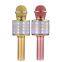 Portable BT Wireless LED Microphones Handheld Home Party Karaoke BT Speaker Microphone