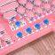 Billigste ZK-4 rosa computergaming-Mechanik-Tastatur mit 104 Tasten, wasserdichte Tastatur mit Membran-Schalter