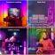 Hot Sale 1.65m APP Led Corner Floor Lamp Remote Control Music Rhythm Decorative Room vibe Corner Lamp RGB Floor Lamp