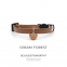 Hot Selling New Design Luxury Leather Custom Name ID Personalized Dog Cat Accessories Collar Jewelry