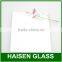 Ultra clear and clear white glass 1830*2440mm painted glass