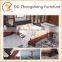 High quality wood veneer MDF bedroom furniture set
