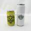 Double walled water bottle that keeps water cold for 12 hours /Cola can thermos