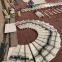 China panda white marble slabs bookmatched marble supplier