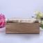 Hot selling wooden box for wine bottles