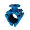 DN275 Ductile Iron Drain Saddle Clamp Flanged Saddle Tapping Saddle for Ductile Cast Iron Pipe