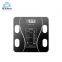 Hot Sale made in china smart BMI body fat scale personal scale