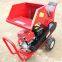 10HP Branch Chipper Diesel Wood Chipper Machine Wood Crusher for Sale Garden Wood Chipper