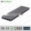 Fire retardant wood look rubber flooring