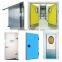 Cold room electrical freezer sliding door