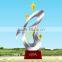 2016 New High Quality Statue Stainless Steel Metal Sculpture Outdoor Sculpture Landscaping Sculpture