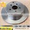 Junyi Made High Quality Truck Brake Disc Made of G3000 Cast Iron