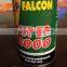 1 Liter printed round metal tin can / 400g tin can price