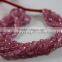 Wholesale Good Quality Pink Sapphire Smooth Oval Beads