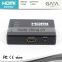 HDMI 3x1 HDMI Switcher 3ports Supporting 3D