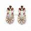 2016 New Arrival high quality fashion statement earring for women beautiful earring wholesale