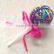 hot sale lollipop good quality custom printed elastic hair band