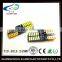 super bright lamp T10 4014 24SMD canbus auto led Interior light for car