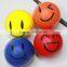 2015 kids toy Globe tellurion watermelon pu foam stress ball with cartoon logo print