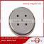 N35M-N50M disc permanent ndfeb/neodymium magnet motor magnet passed by ISO14001, ISO9001, ISO/TS16949