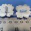 Compet Produce Fashion Diy Bracelet Big Slide Flower Charms with Rhinestones