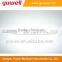 Mercury free clinical thermometer filled in an alloy of gallium, indium, and tin
