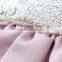 2016 Latest Design fashion baby children clothes baby girl summer sequin jumpsuit purple lace babysuit