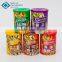 Snack Use and Air Proof Cardboard Tin