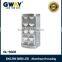 Rechargeable LED emergency light aluminum housing 12pcs of 1800-2000MCD LED lanterns for camping
