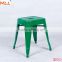 Vintage Cheap Commercial Metal Bar Stools(18 inch)