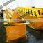 hydraulic barrier spearhead hydraulic road blocker/car blocker hydraulic road barrier for security