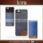 Newest exclusive design Jeans back case for Samsung S4 mini plus
