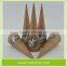 Custom Design Print Brown Kraft Paper Cone Packaging For Ice Cream