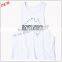 wholesale womens casual loose tank tops,fashion design sexy sleeveless singlet