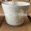 2016 big size christmas designer home decor candle holders