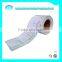 Custom Rolling Blank Paper Supermarket Shelf Roll Printing Blank Adhesive Label Sticker