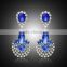 New Vintage Earrings Fashion Flower Jewelry Drop Earrings Statement Earrings