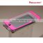 9H Hardness Matal Material frame For Iphone 6/6S Tempered Glass Screen Protcetor ,3D HD Curved Edge to edge Full Coverage