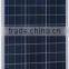 High quality low price elaborate process perfect service Chinese 18V 60W poly solar panel