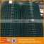 Hebei Shuolong supply 0.9mx30m 1"x1" square galvanized wire mesh with green pvc coating