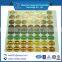 Round Dot Hologram Stickers,Half Inch Labels