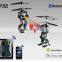 bluetooth transform battle robot helicopter gyro rc helicopter toy