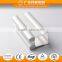 Aluminium alloy electrophoresis door and window frame extrusions systems profiles