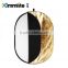 60*90 5-in-1 folded reflector Black/White/Silver/ Gold/Soft
