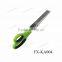 FX-KA004 high quality 5blades kitchen herb scissors