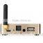 Digital Qplay Airplay wireless audio connection box for home threater